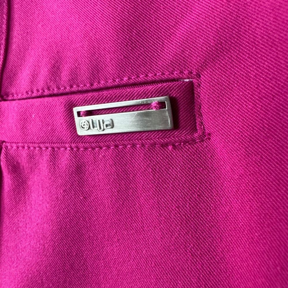 Women sz 4 Lija pink golf shorts Bermuda shorts casual sports walking - Picture 3 of 6